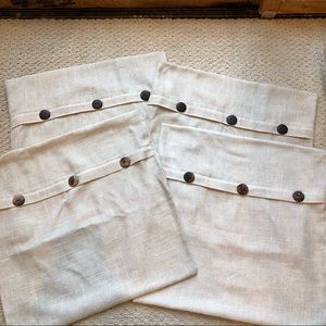 Decorative Throw Pillow Covers- set of 4